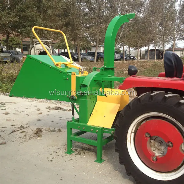 PTO wood chipper for WC-8 with OEM factory