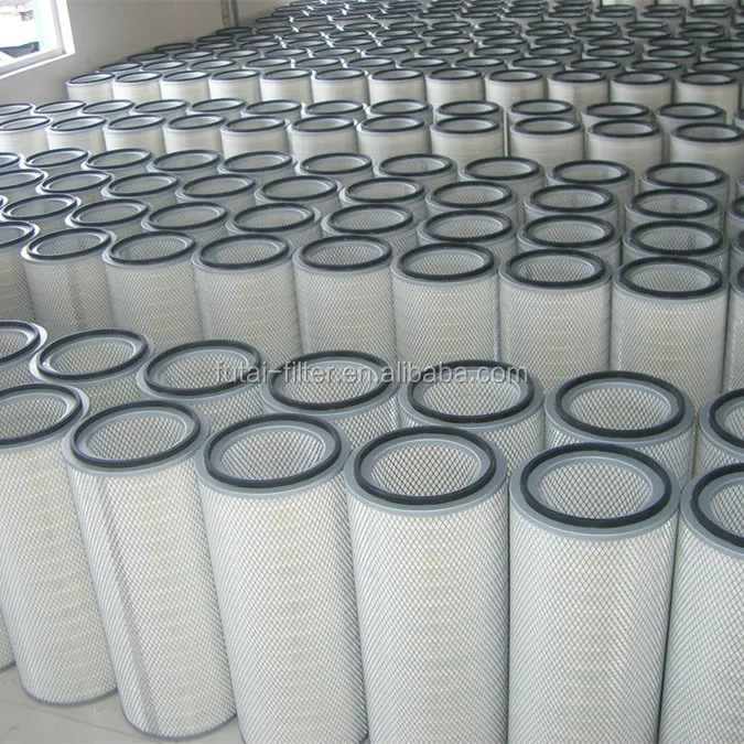 High Filtration  Filter Cartridge for Dust Collector