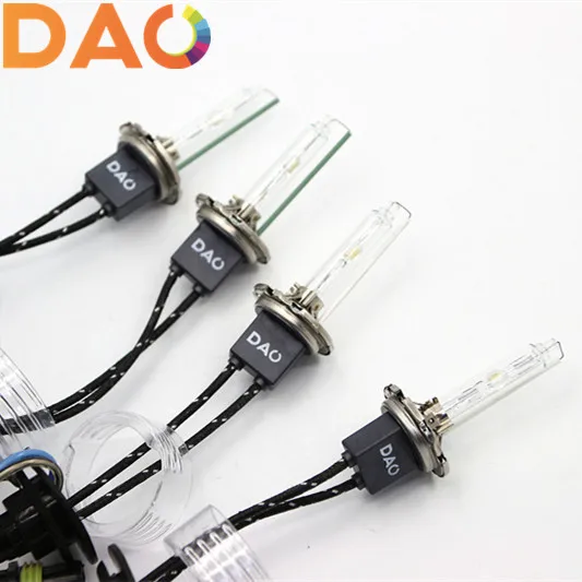 DAO Auto Bulbs Hid Xenon Lamp D2h Bulb Single Beam D2H 5500k 6500k Hid Xenon Bulb For 3 inch D2S Q5 Projector Car Accessories