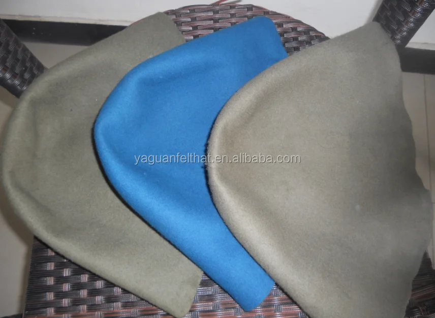 woolen felt capeline hats. wool felt capelines. felt hat bodies