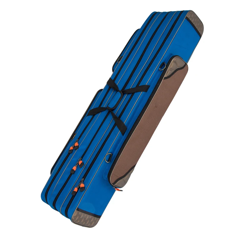 Portable 2-3 Layer Fishing Bags Portable Folding Fishing Rod Bag Case Fishing Tackle Tools Storage Bag 1.2m 1.3m 1.5m