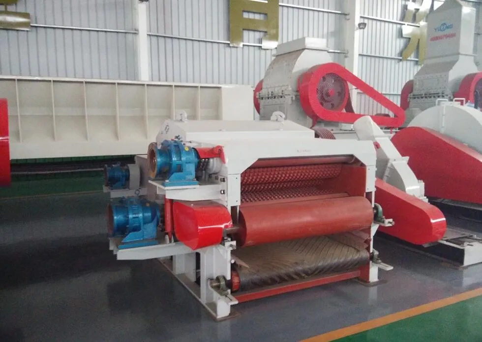 Yulong GX218 drum wood chipper machine price