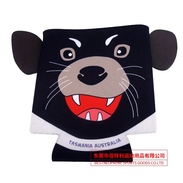 Unusual form thermal neoprene cup can coozies for cold beer