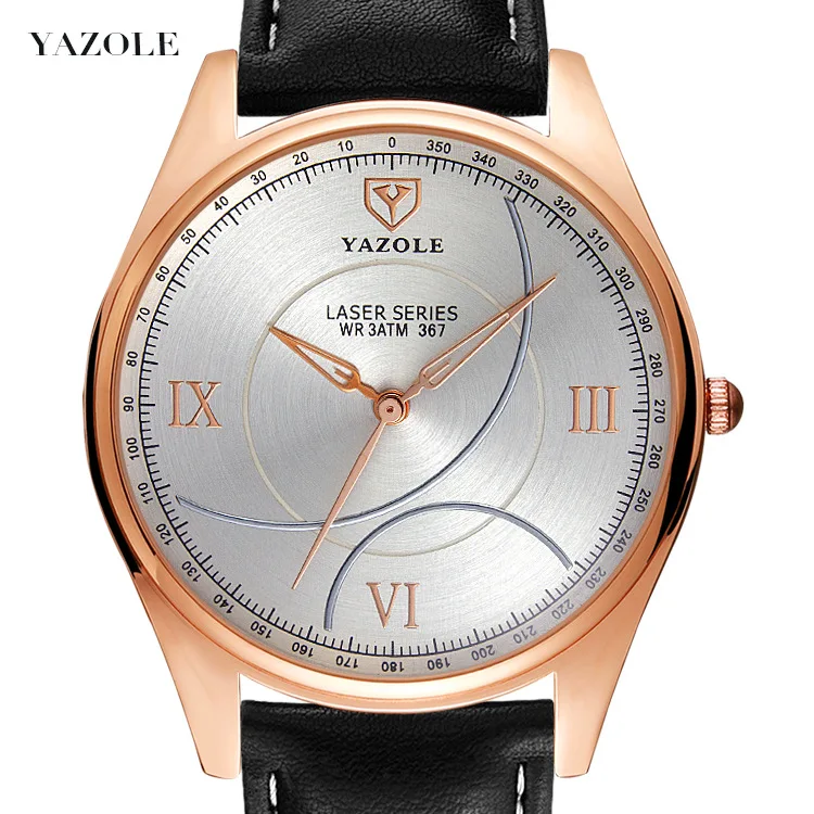 Yazole Z 367 водонепроницаемые деловые высококачественные японские часы механизм movts мужские оптовые поставщики часов
