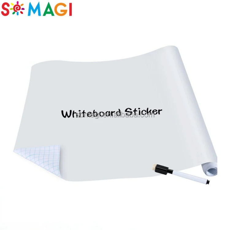 Removable wall paper rolls non-toxic school and office supplies stationery black board for classrooms