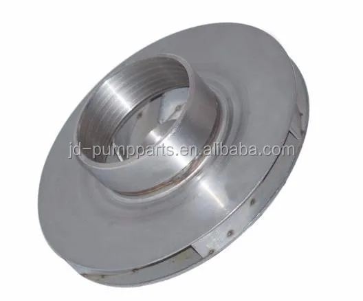 Stainless steel impellers for CS series centrifugal pumps