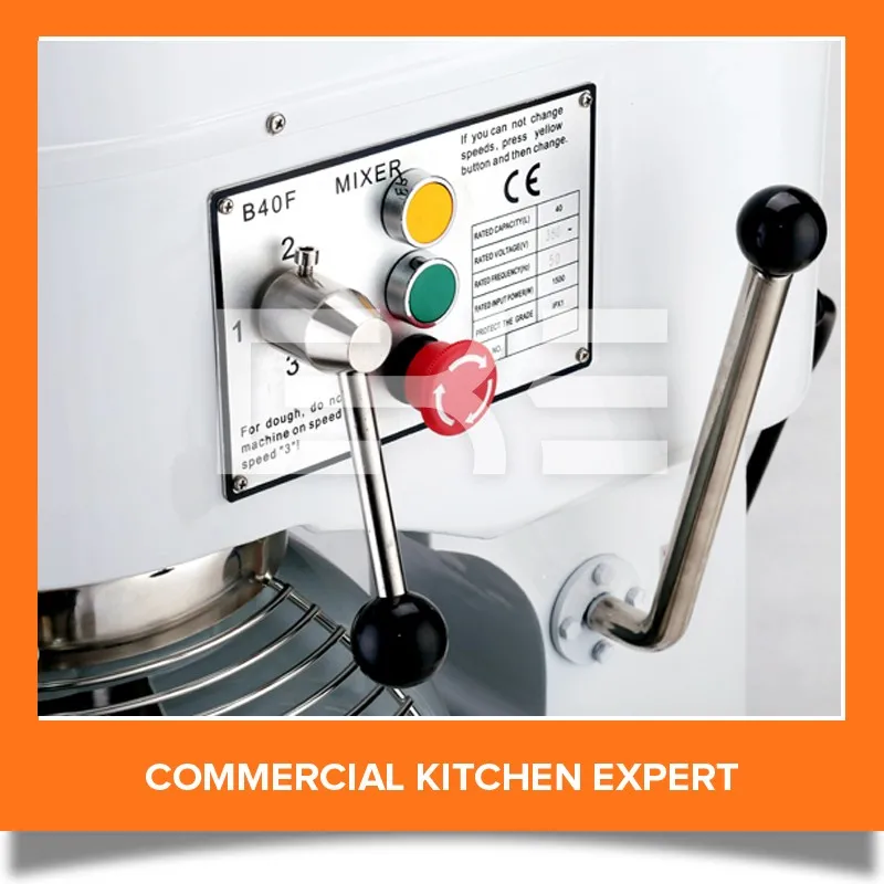 2019 30L 35L 40L Commercial Cake Bread Bakery Best Planetary Food Mixer