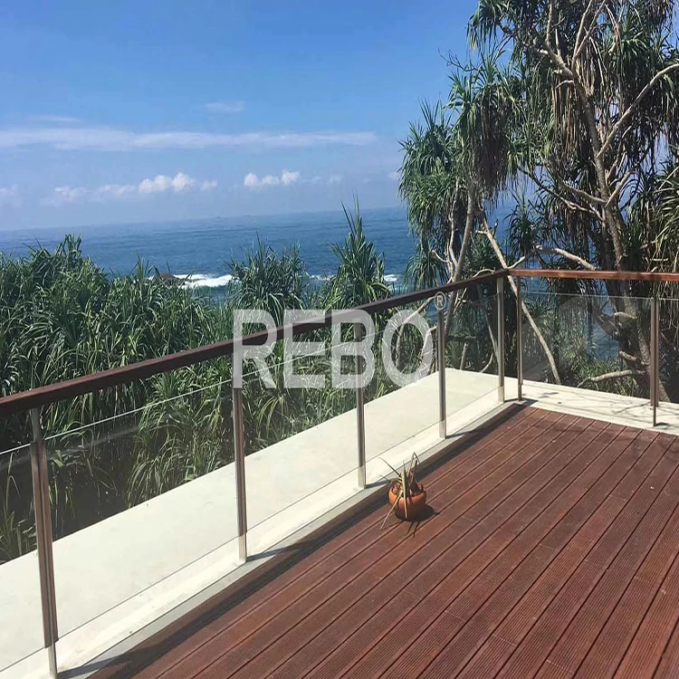 Construction material bamboo marine flooring eco friendly