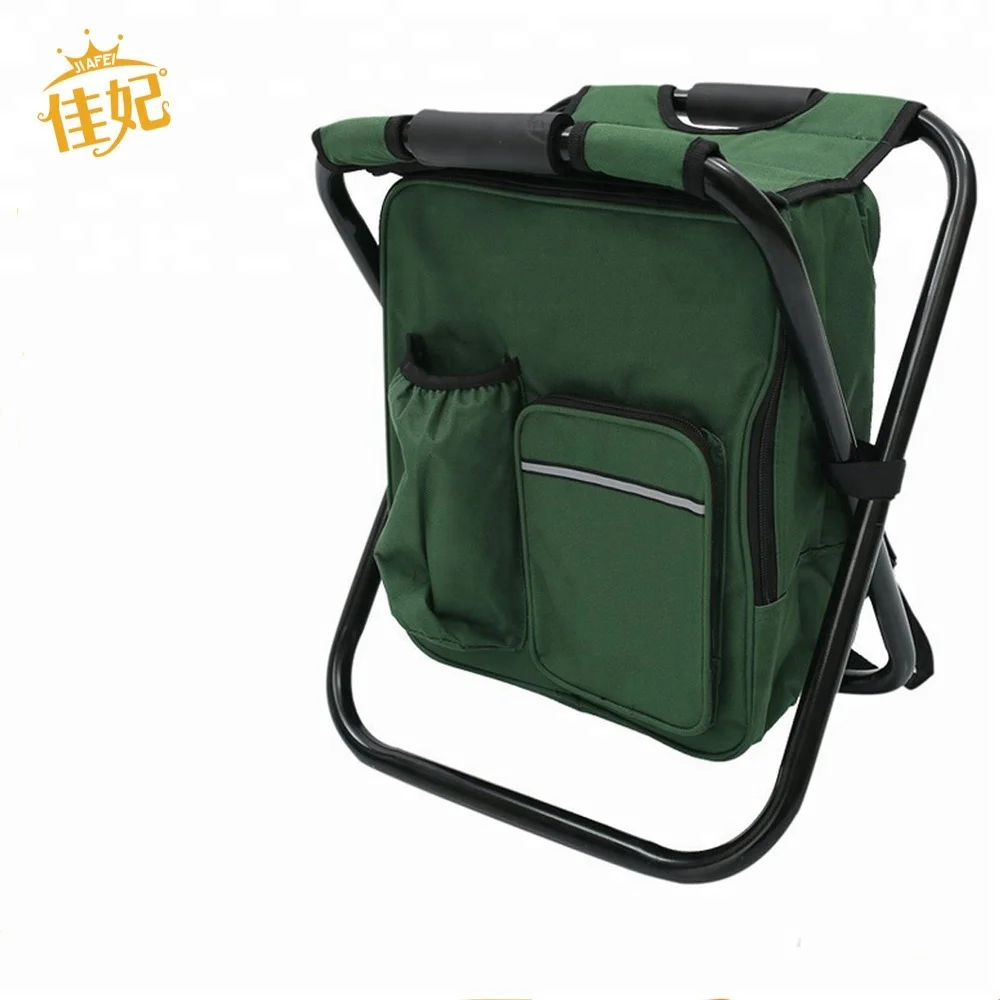 Многофункциональный складной рюкзак для кемпинга сумка-холодильник портативный стул рыбалки
