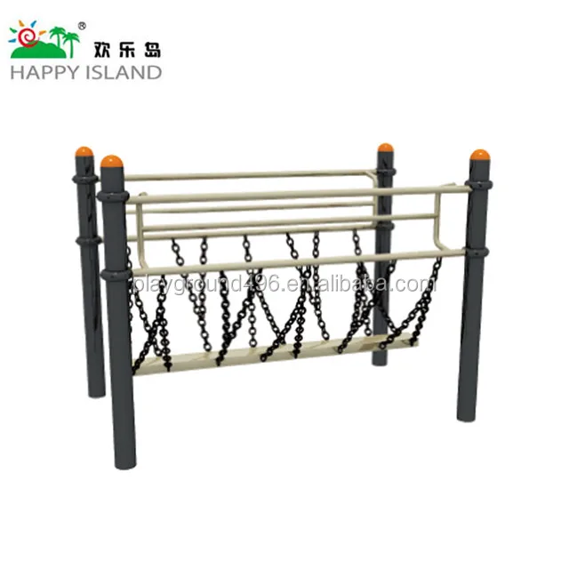 Floating Bridge  Outdoor Fitness Equipment Factory Price Food Grade Material Can Be Customized Park Exercise Body Building