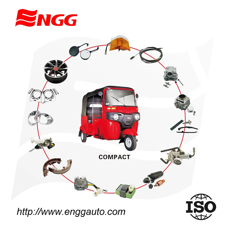 Good Price High Quality Sale Part For India Bajaj Auto Rickshaw