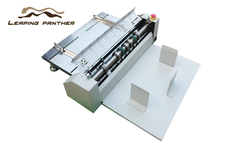 Creasing & Perforating Machine YH-660 Muti-purpose Electric High Speed Paper Printing Shops 1 YEAR Online Support