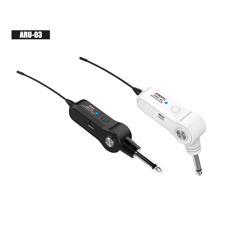 
 Беспроводной гитарный передатчик и приемник Aroma  