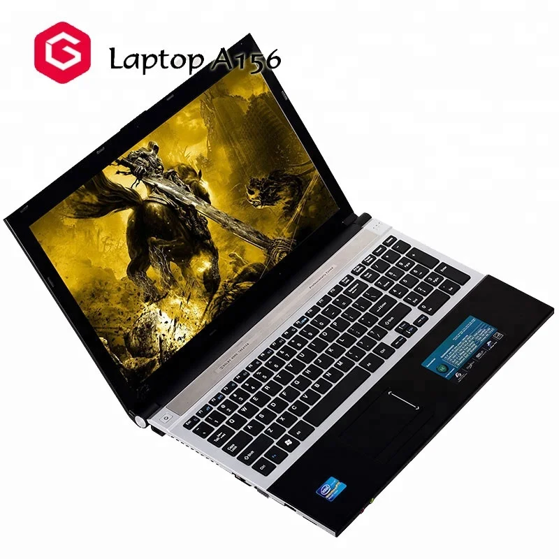 Высококачественный ноутбук intel Core I7, большой экран 15,6 дюйма, Поддержка USB3.0 * 2 + US Type C * 1