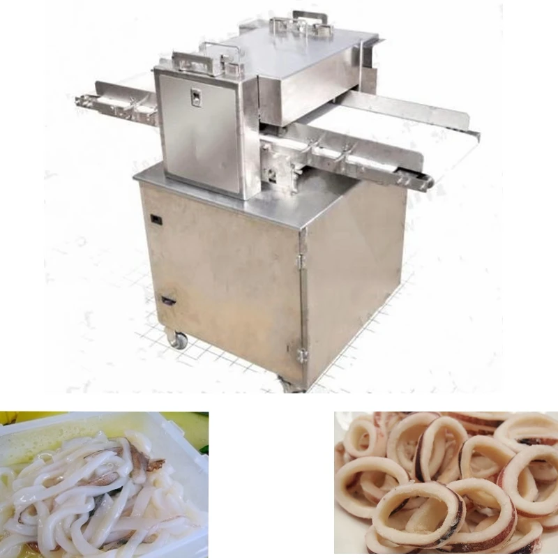 High quality squid rings cutting machine for sale