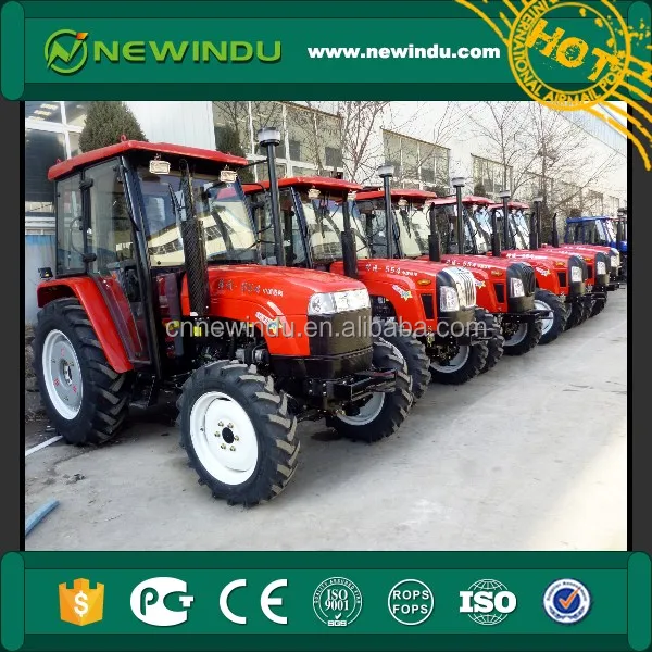  Мини-Ферма 55HP LT554 LUTONG фермерский трактор на продажу