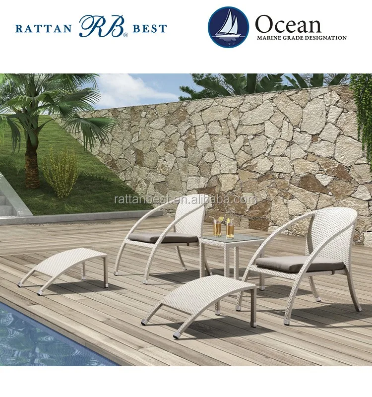 garden furniture wicker rattan