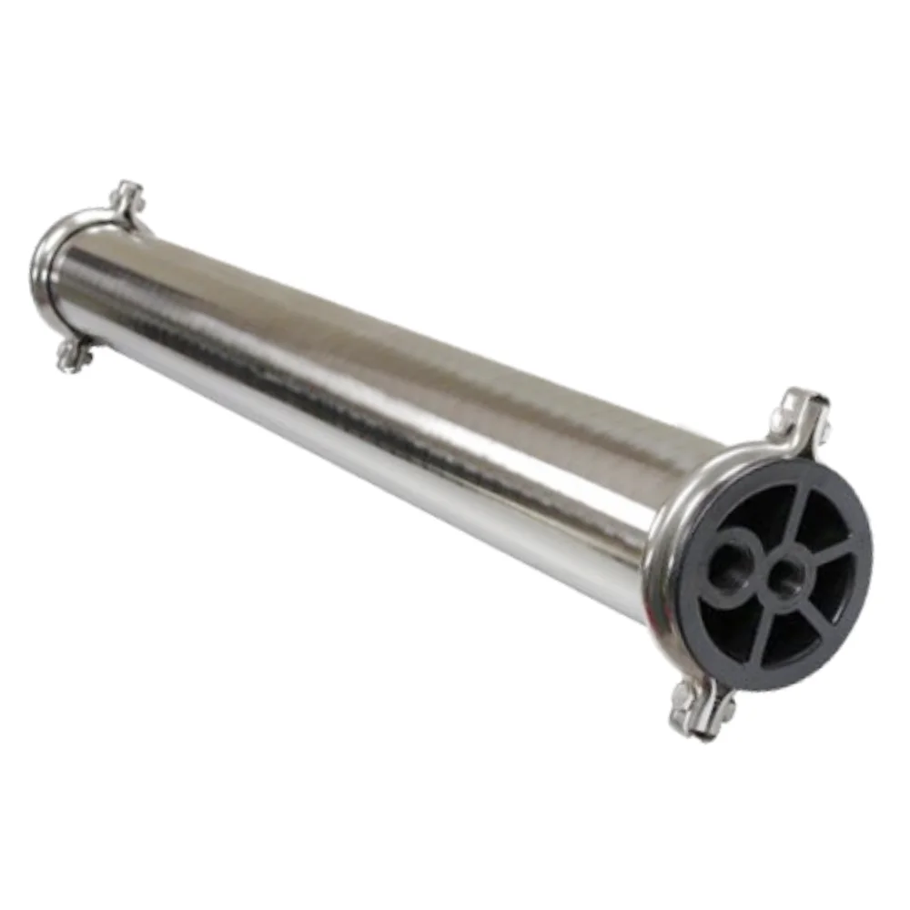 Factory price ss ro membrane housing 4080