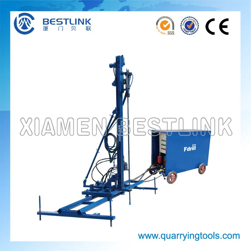 Sales Mining Quarry Pneumatic Line drilling Machine Mobile Rock Drill