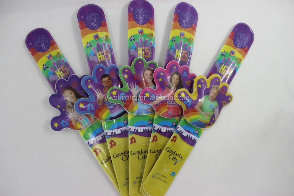 
Series of promotion kids flashing light bracelet 