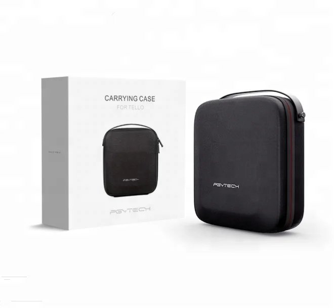 PGYTECH Tello Case Bag Portable EVA Bag for Tello drone Carrying Case Drone Controller Bag Battery Cables Accessories