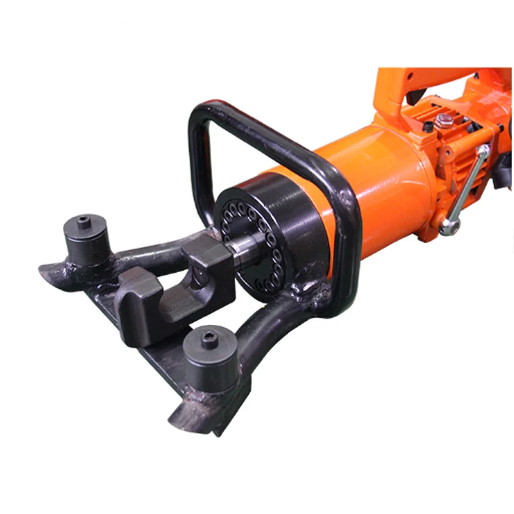 mini portable hydraulic steel rebar bending machine