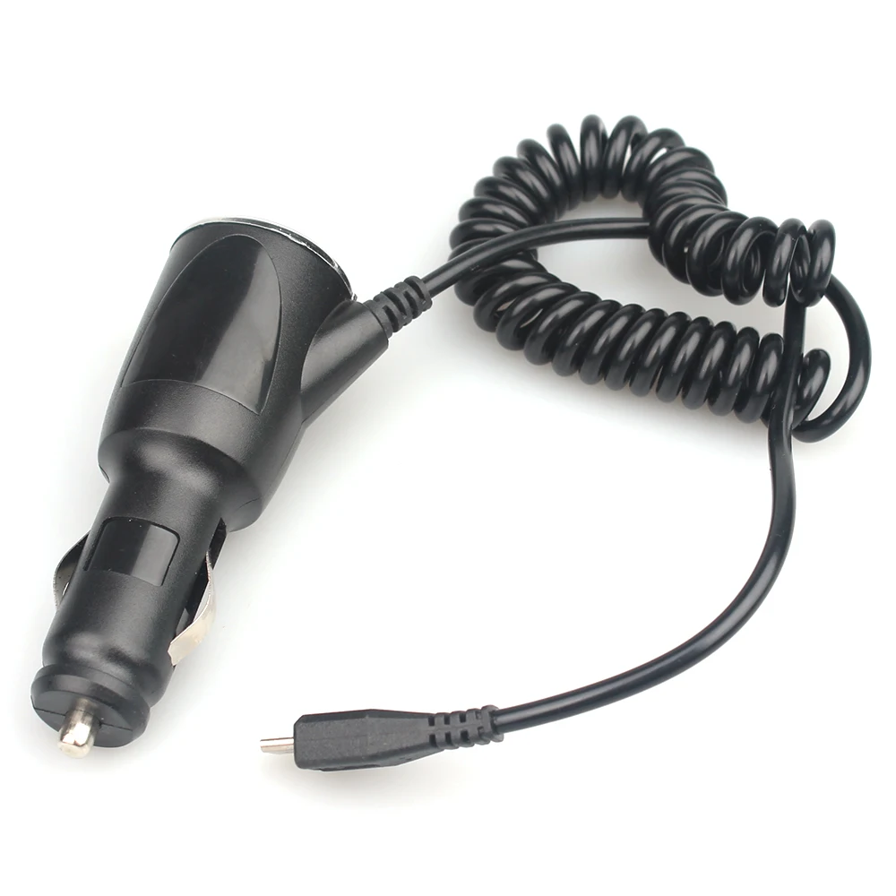 12v 24v auto car cigarette lighter adapter plug to 2.1*5.5mm dc cable