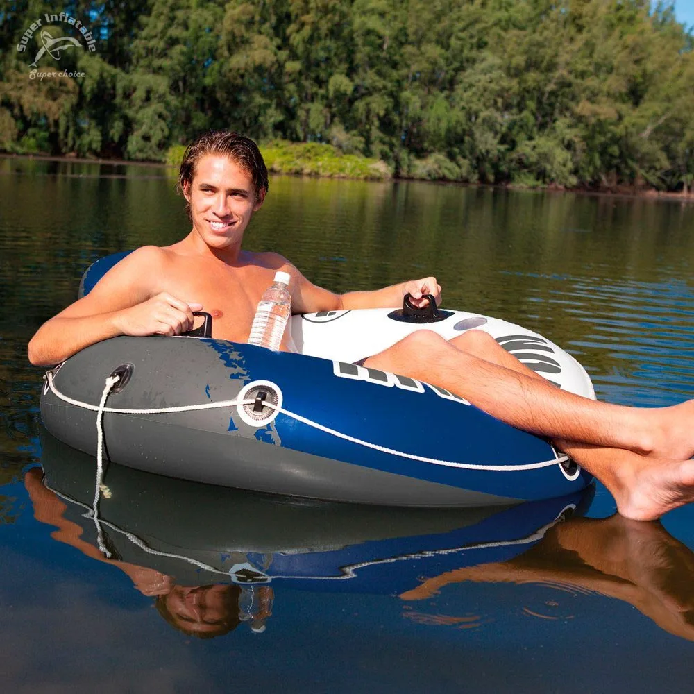 Custom River Run I Sport Lounge, Commercial Inflatable Water PVC River Tube Raft