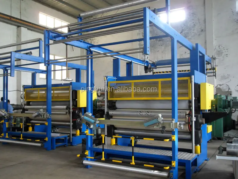 Fabric Embossing Machine for automotive fabric(with foam)