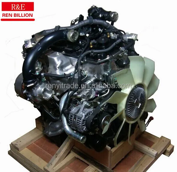 2.5L 4JK1 diesel engine diesel for D-MAX, 136HP motor turbo diesel