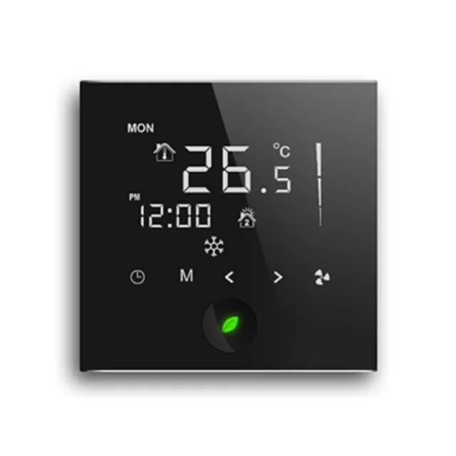 WiFi Smart Thermostat Temperature Controller LCD Display Week Programmable For Underfloor Heating