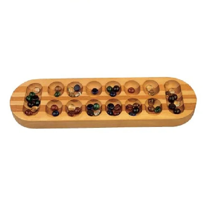 Classic Board Game Mancala Sowing Game Set egg play set wooden board game kids adults for fun educational safe non toxic