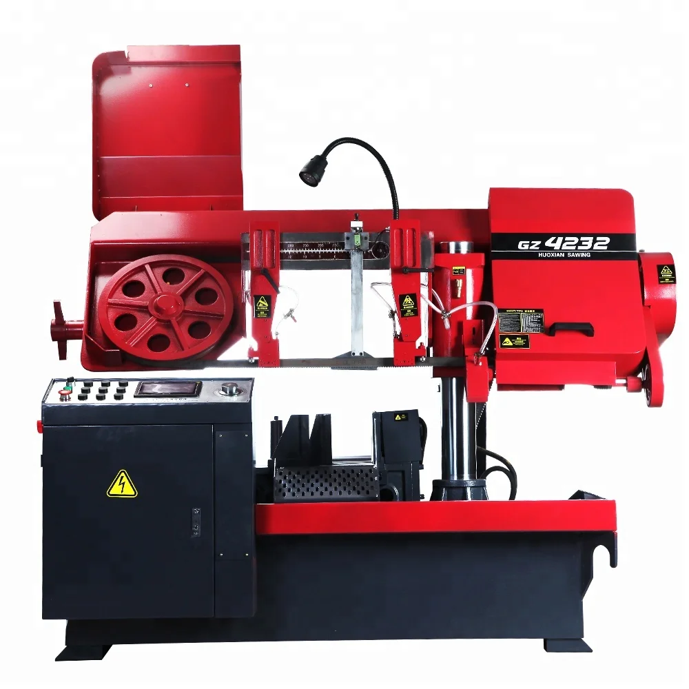 
Automatic band saw machine new horizontal style cnc pipe/steel rebar cutting machine 