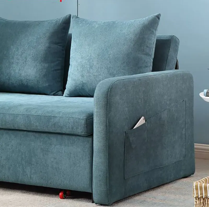 Fabric Folding Bed Sofa Living Room Furniture,Metal Mechanism Sleeper sofa bed folding,Fabric Sofa cum bed