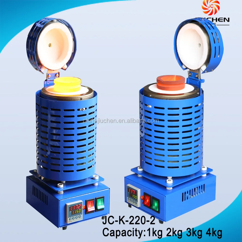 JC-K-220-2 2102F Small Electric Gold Melting Kiln