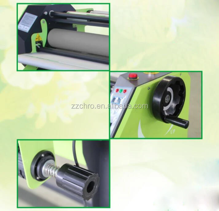 63 Inches Automatic Hot Roll Lamination Hot Melt Adhesive Film Laminating Machine