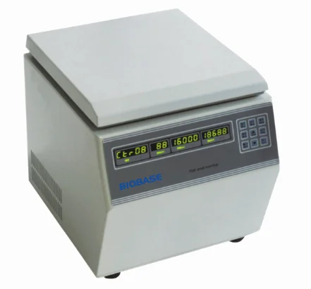 BIOBASE CHINA 24*1ml  Hematocrit Centrifuge with Automatically Electric Lid Lock