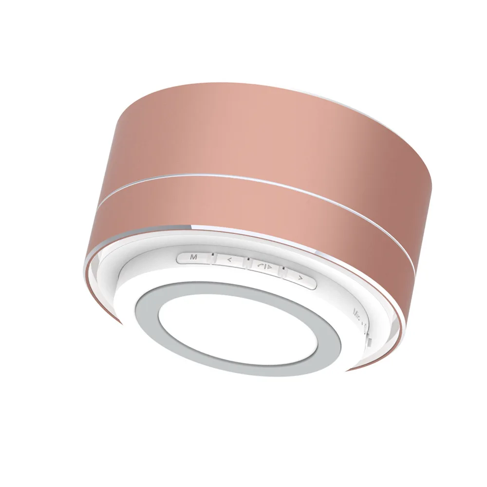 promotional outdoor wireless bluetooth speaker with TF card customized logo am portable speaker