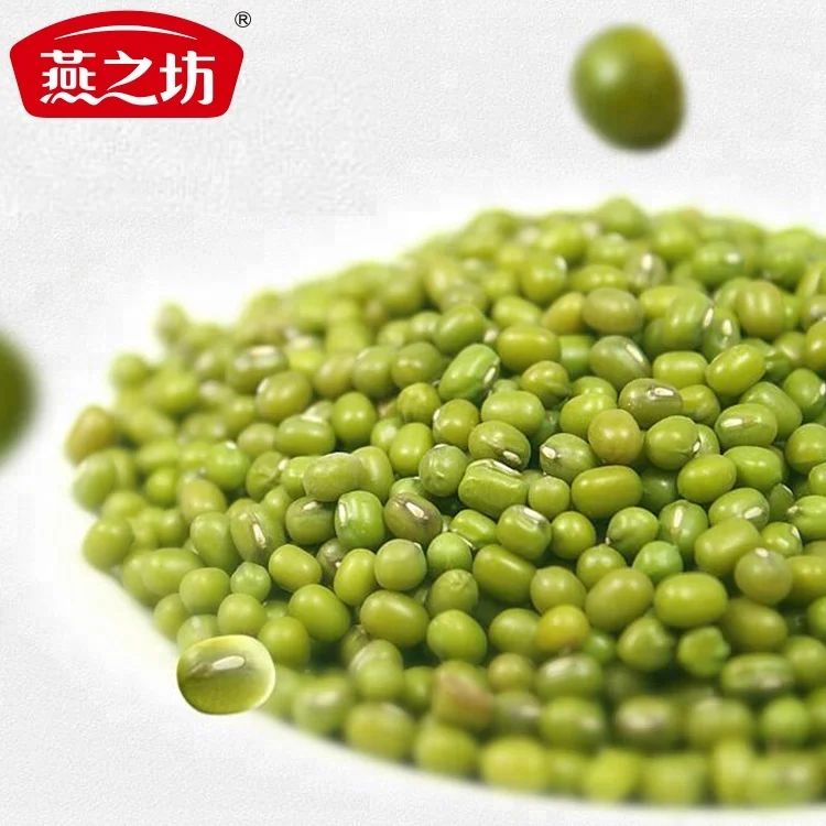 Wholesale factory price Chinese recent crop sprouting green mung bean harvester on sale