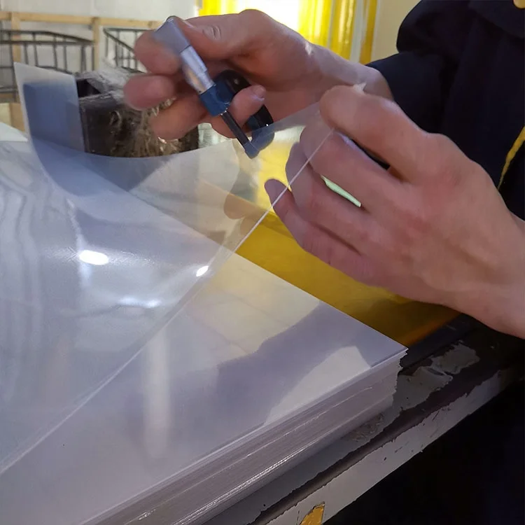 0.35mm rigid plastic PVC sheet printable clear PVC sheet