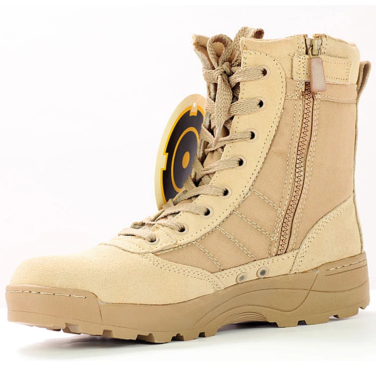 Тактические ботинки для пустыни