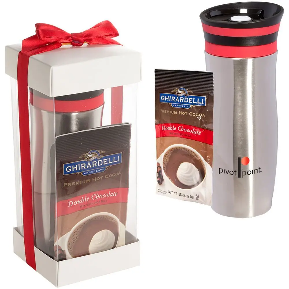 Настраиваемый блеск и набор какао Ghirardelli (13 унций)