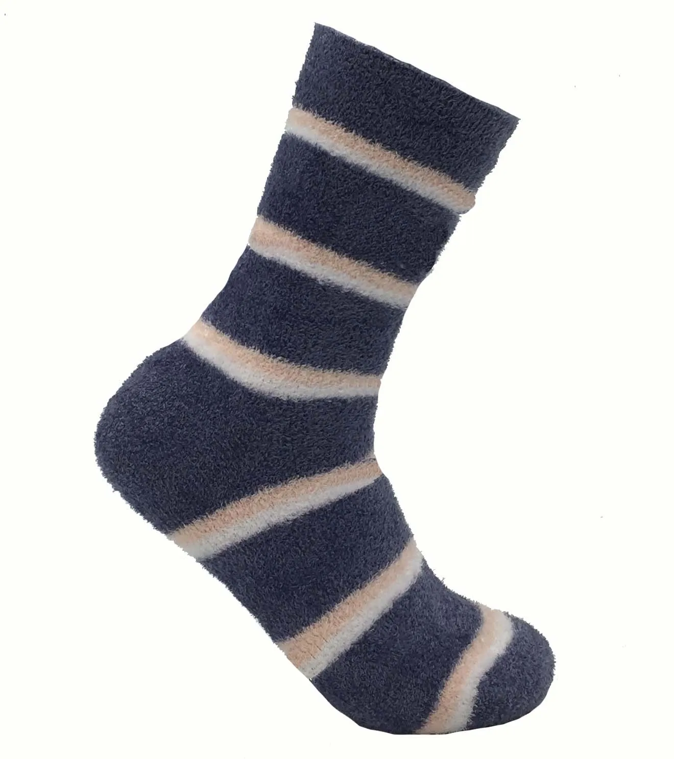 wool bamboo blended Popular adult children winter soft warm striped cashmere socks