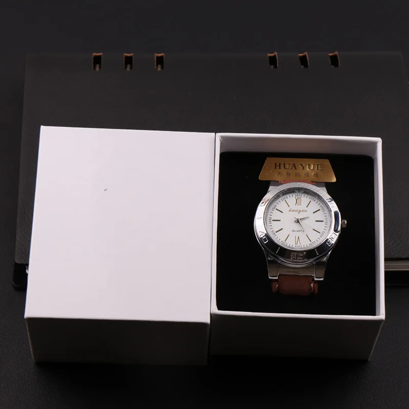 Unique design windproof usb cigarette lighter watch electric lighters for man