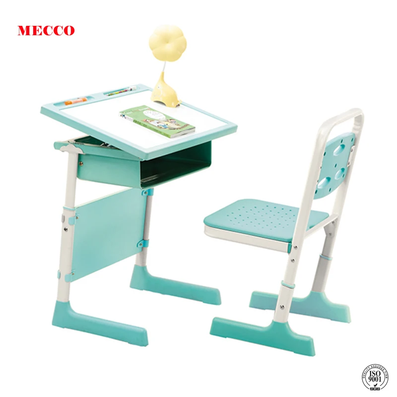 Новый дизайн старых 2 человек классе стол и стул для продажи детская мебель