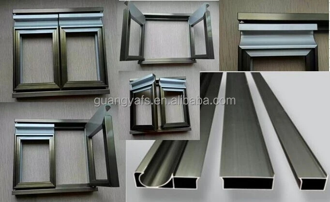 
Kitchen cabinet frame made by aluminium 