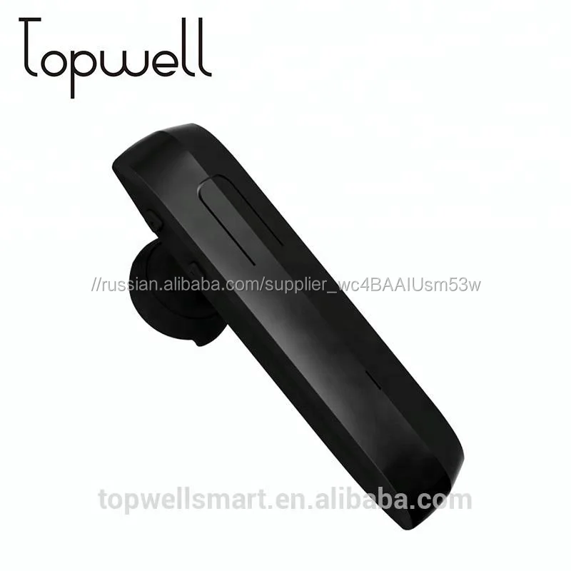 Topwell Беспроводные наушники с микрофоном стерео звук для IOS и Andriod смартфоны