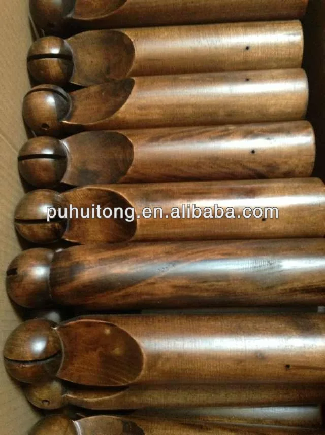 wooden arm for display mannequins