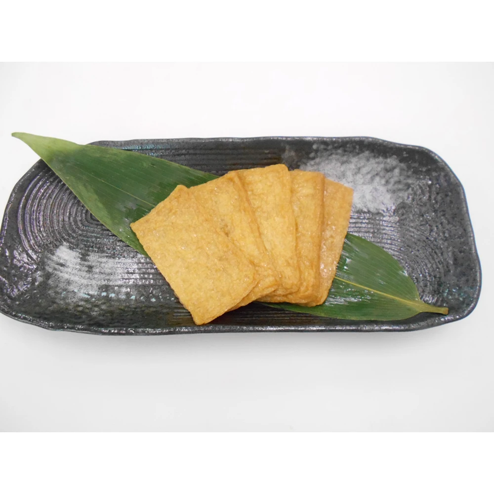 1 Year Shelf Life Non-GMO Soybeans Homemade Bean Curd  Inari Sushi