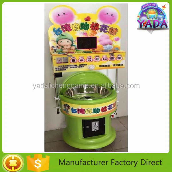 Горячая доходный автоматическая сахар бесплатная хлопок сахарная вата машина на alibaba для продажи